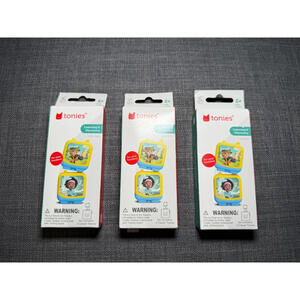 Clever Tonies 2 Pack: Cool Jobs: Wildlife Photographer and Doctor‎ Brand NEW